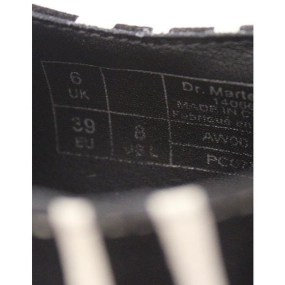 💋Dr. Marten's size 39 Zebra Supreme 2046 Shoes - Picture 4 of 4